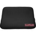 Centon Harvard Black Laptop Sleeve, Classic 15 LTSC15-HAR